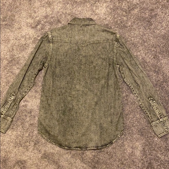 True Religion Long Sleeve Button Down - Picture 5 of 6